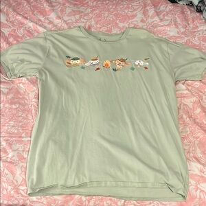 Cinnamoroll Camp Tee Shirt